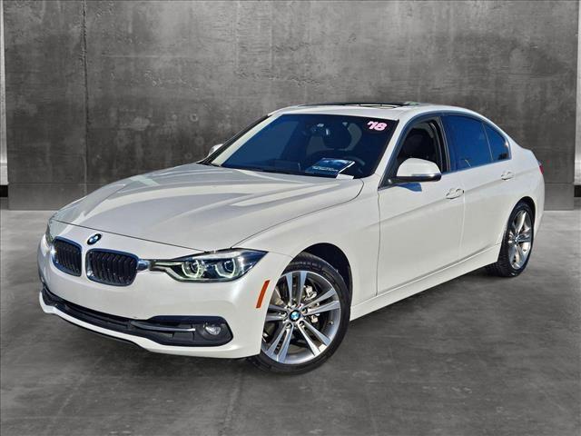 used 2018 BMW 330 car, priced at $18,994