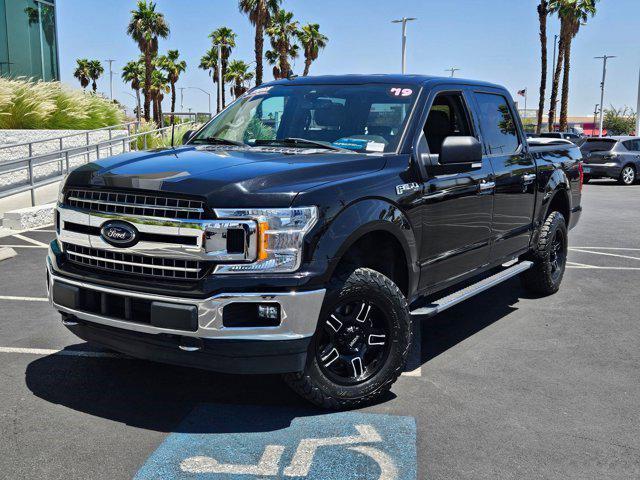 used 2019 Ford F-150 car, priced at $33,744