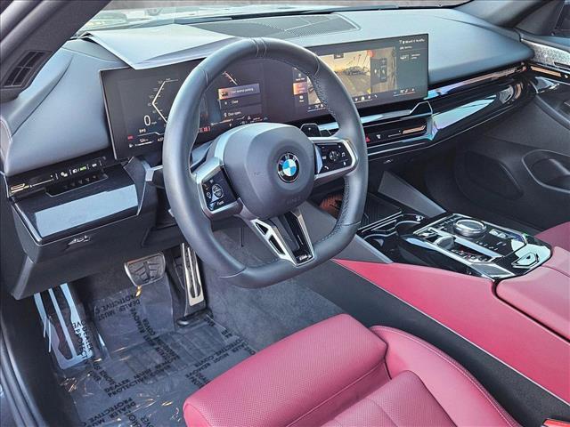 used 2024 BMW 530 car, priced at $61,998