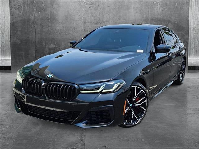 used 2023 BMW 540 car, priced at $48,997