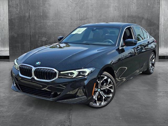 new 2025 BMW 330 car, priced at $49,375