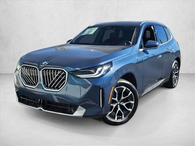 new 2026 BMW X3 car, priced at $54,325