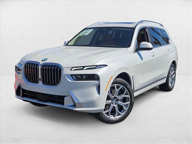 new 2026 BMW X7 car, priced at $93,675