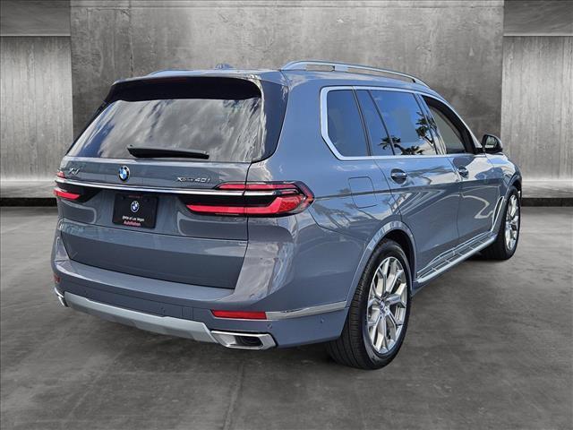 new 2024 BMW X7 car, priced at $91,215