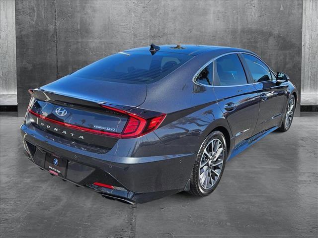used 2021 Hyundai Sonata car, priced at $23,991