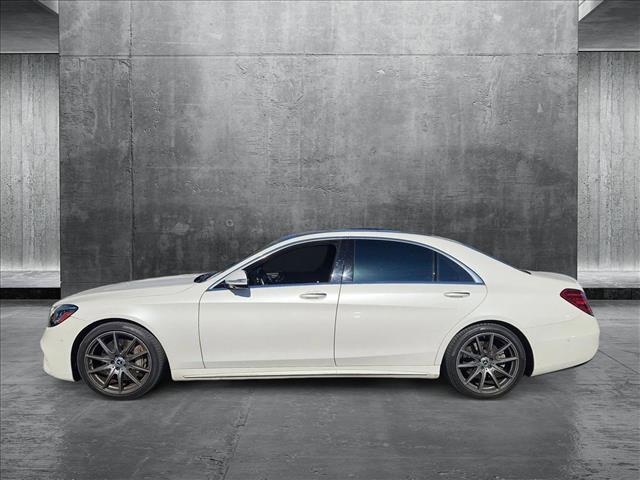 used 2020 Mercedes-Benz S-Class car, priced at $58,257