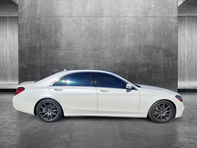 used 2020 Mercedes-Benz S-Class car, priced at $58,257