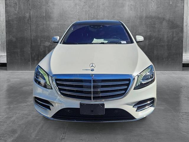 used 2020 Mercedes-Benz S-Class car, priced at $58,257