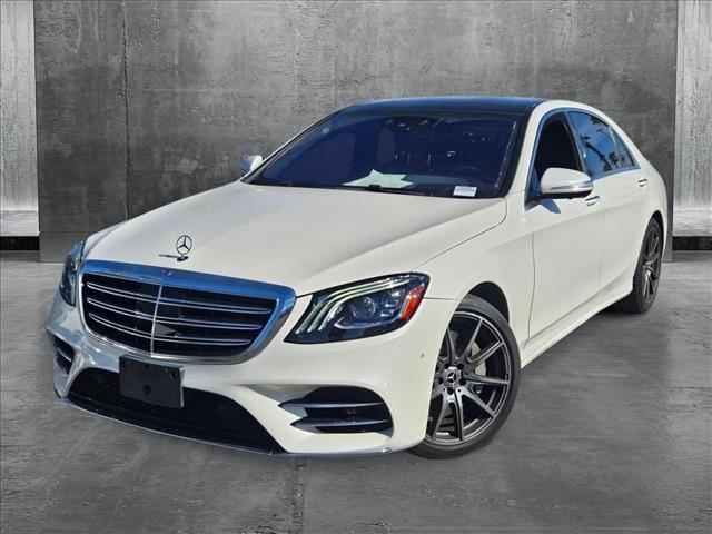 used 2020 Mercedes-Benz S-Class car, priced at $58,257