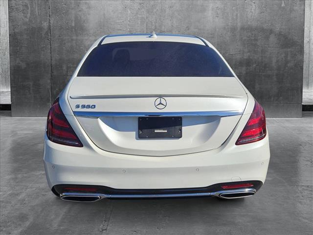 used 2020 Mercedes-Benz S-Class car, priced at $58,257