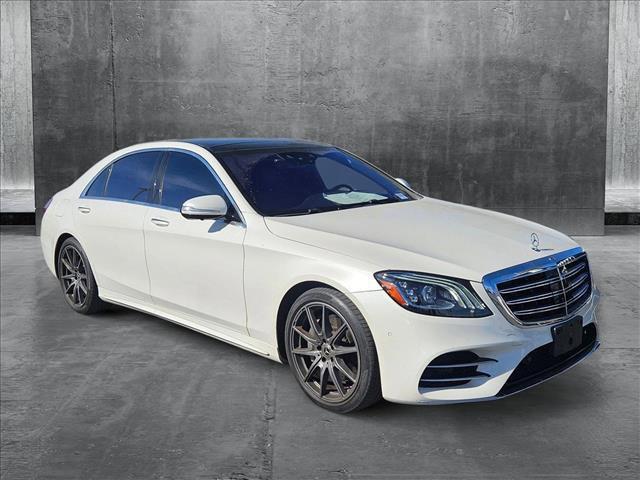 used 2020 Mercedes-Benz S-Class car, priced at $58,257