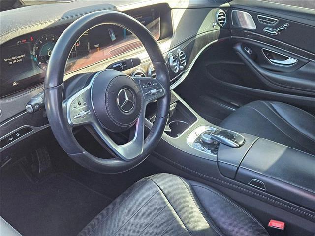 used 2020 Mercedes-Benz S-Class car, priced at $58,257