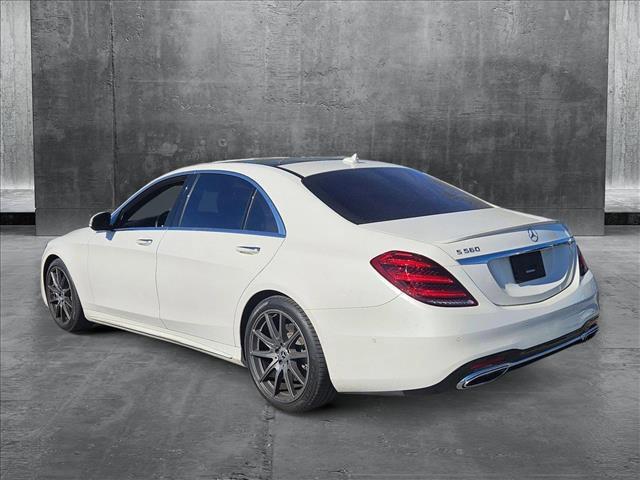 used 2020 Mercedes-Benz S-Class car, priced at $58,257