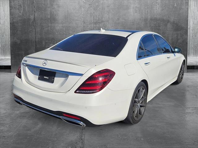 used 2020 Mercedes-Benz S-Class car, priced at $58,257