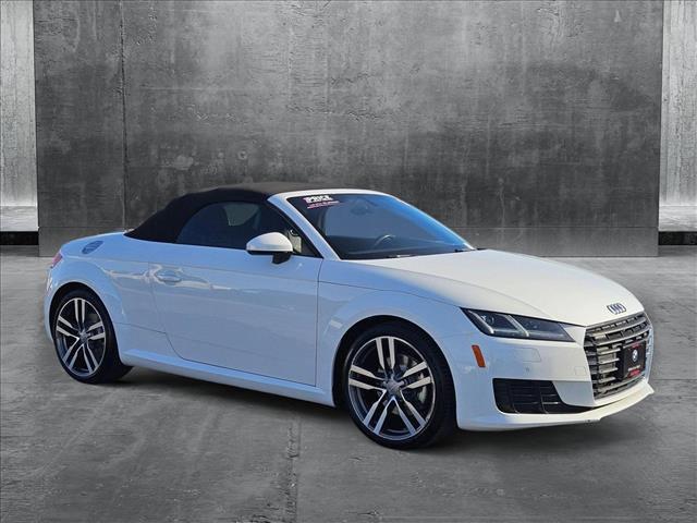 used 2016 Audi TT car, priced at $23,444