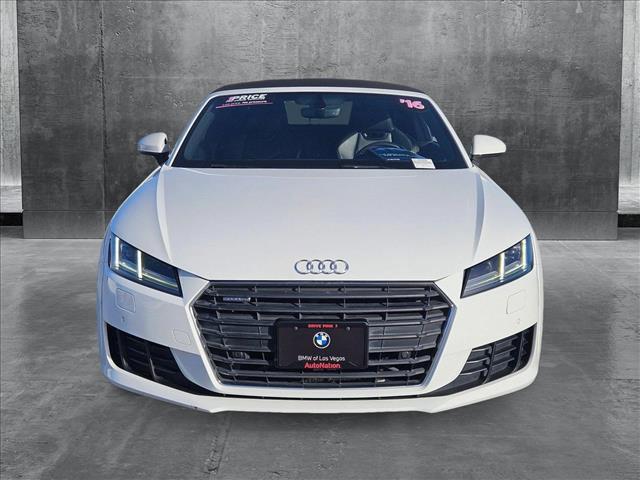 used 2016 Audi TT car, priced at $23,444