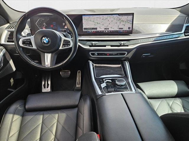 used 2024 BMW X6 car, priced at $65,444