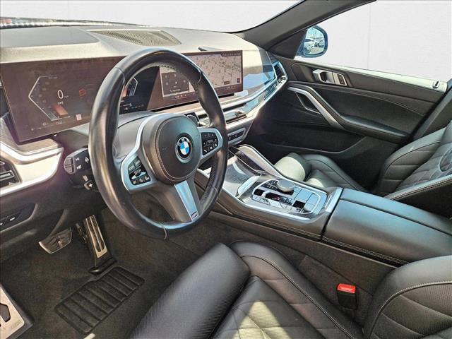 used 2024 BMW X6 car, priced at $65,444