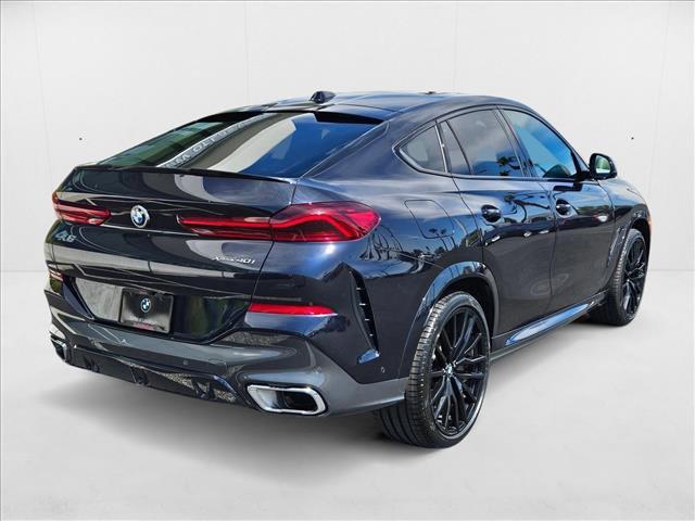 used 2024 BMW X6 car, priced at $65,444