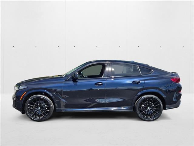 used 2024 BMW X6 car, priced at $65,444