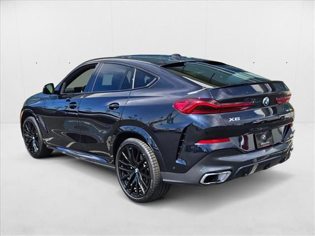 used 2024 BMW X6 car, priced at $65,444