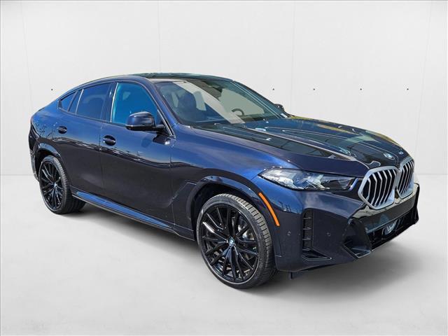 used 2024 BMW X6 car, priced at $65,444