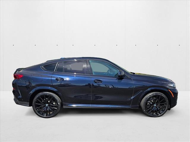 used 2024 BMW X6 car, priced at $65,444