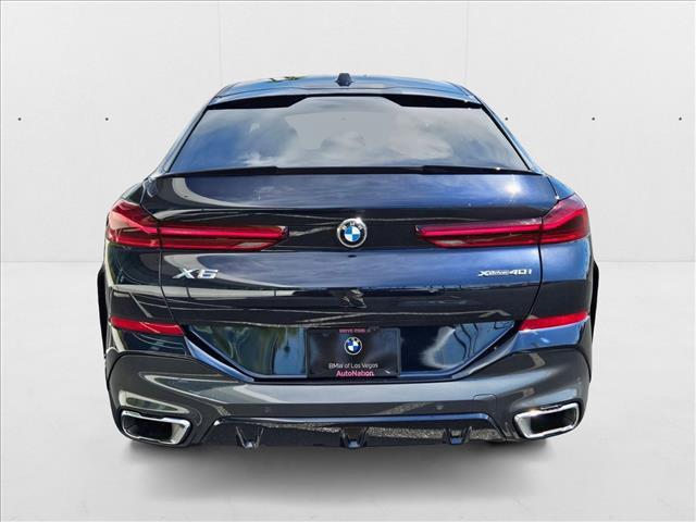 used 2024 BMW X6 car, priced at $65,444