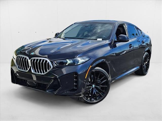used 2024 BMW X6 car, priced at $65,444