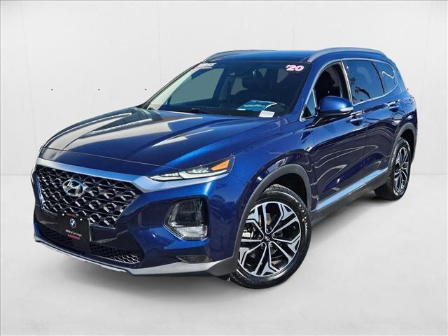 used 2020 Hyundai Santa Fe car, priced at $17,998