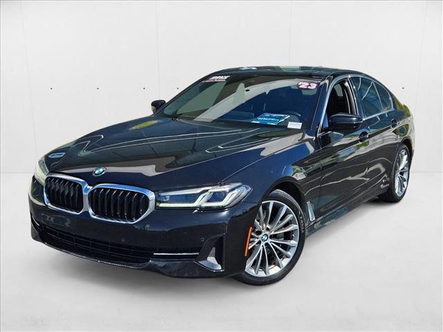 used 2023 BMW 530 car, priced at $38,997