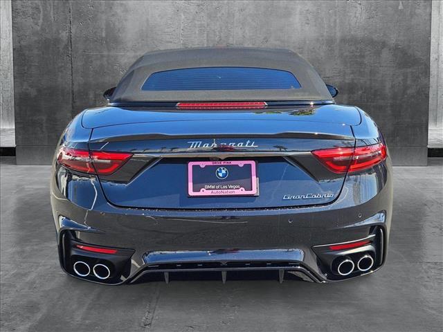 used 2024 Maserati GranCabrio car, priced at $165,994