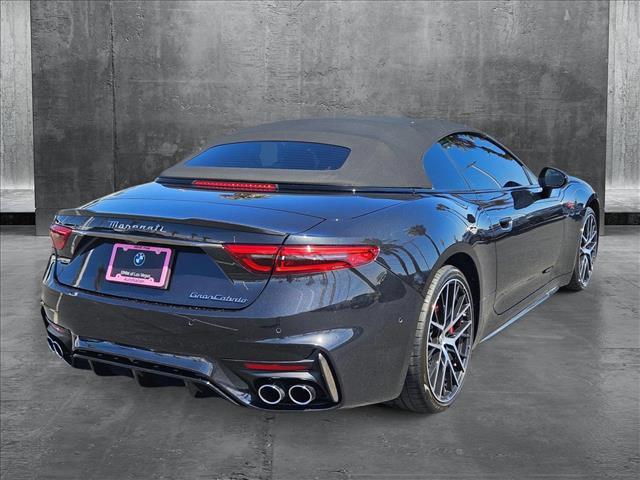 used 2024 Maserati GranCabrio car, priced at $165,994