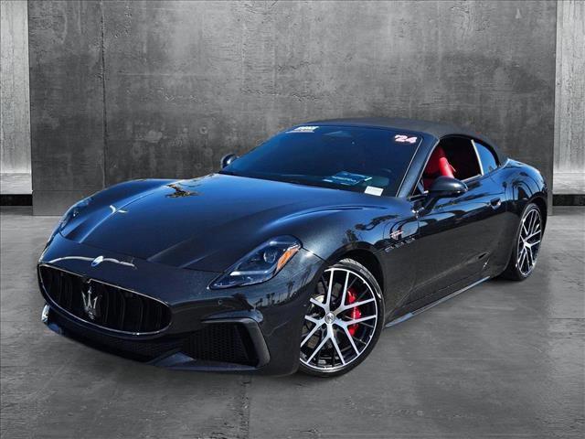 used 2024 Maserati GranCabrio car, priced at $165,994
