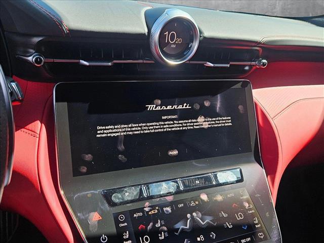 used 2024 Maserati GranCabrio car, priced at $165,994