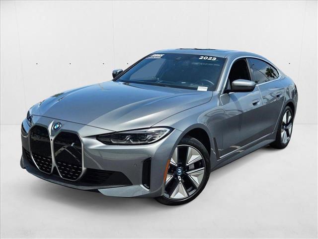 used 2023 BMW i4 Gran Coupe car, priced at $36,991