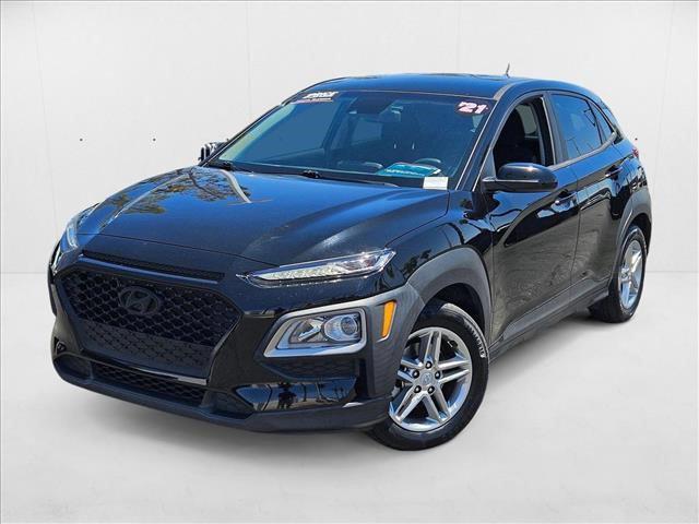 used 2021 Hyundai Kona car, priced at $16,792