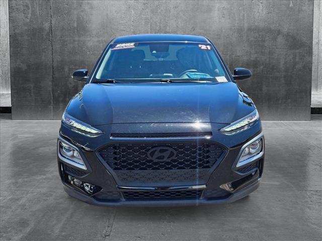 used 2021 Hyundai Kona car, priced at $16,792