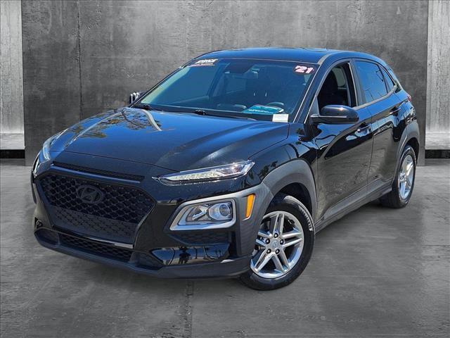 used 2021 Hyundai Kona car, priced at $16,792