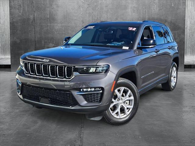 used 2022 Jeep Grand Cherokee car, priced at $30,776