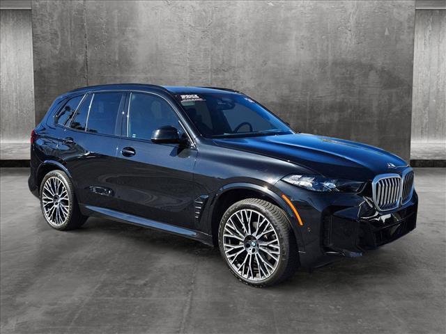 used 2024 BMW X5 car, priced at $65,777