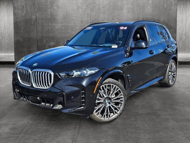 used 2024 BMW X5 car, priced at $65,777