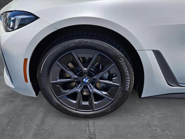 new 2025 BMW i4 Gran Coupe car, priced at $63,425