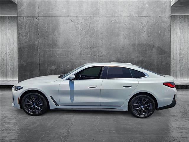 new 2025 BMW i4 Gran Coupe car, priced at $63,425
