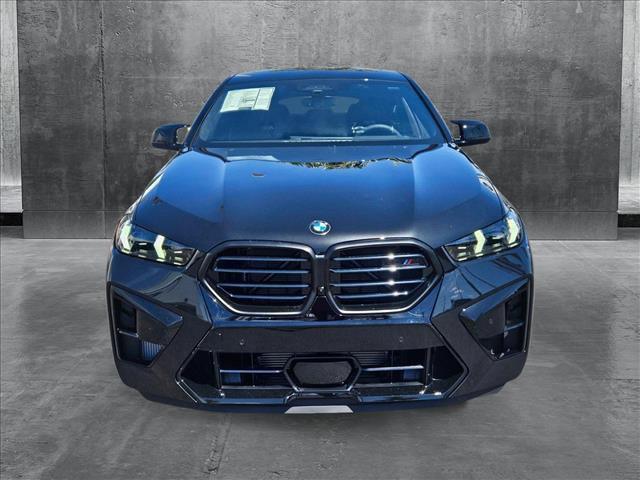 new 2025 BMW X6 M car, priced at $141,960