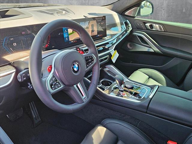 new 2025 BMW X6 M car, priced at $141,960
