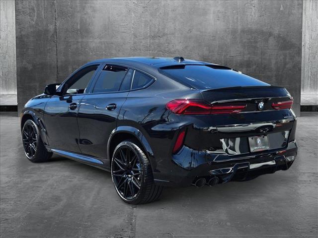 new 2025 BMW X6 M car, priced at $141,960