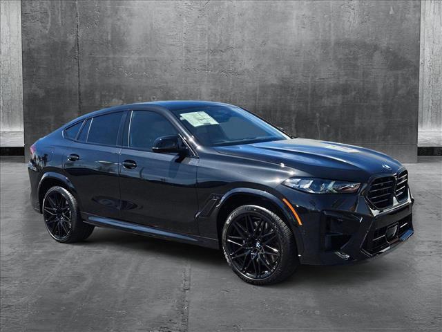 new 2025 BMW X6 M car, priced at $141,960