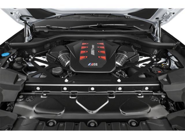 new 2025 BMW X6 M car, priced at $141,960