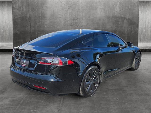 used 2021 Tesla Model S car, priced at $59,337